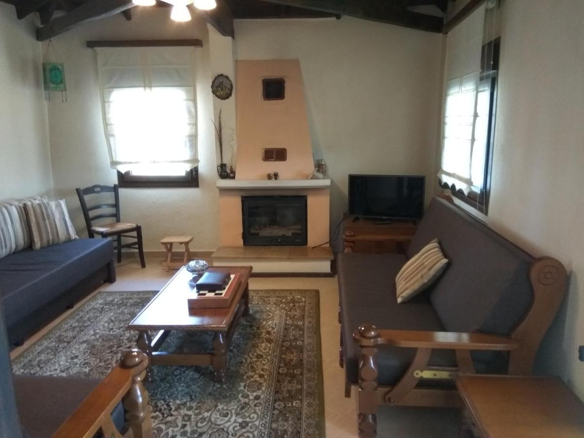 The Cottage House Ormos Panagias Exterior foto